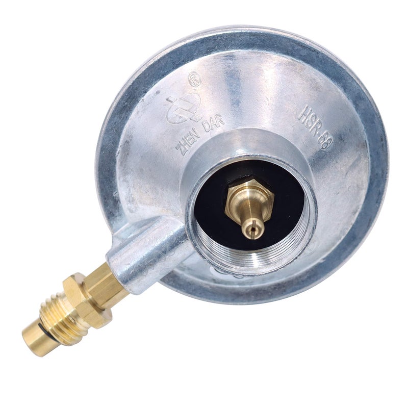 MeTer Star LPG 1 lb Adjustable Propane Gas Regulator Knob Pressure Relief Valve M12x1 Nozzle 0.7 mm - Image 4